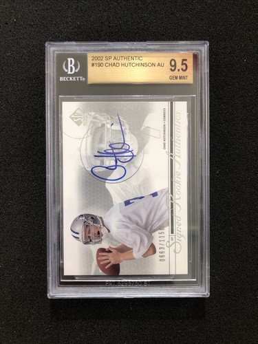 2002 upper deck authentic - deck, sp