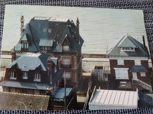 Cpa trouville normandie villas - trouville,