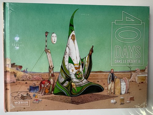 Moebius days jours - moebius,