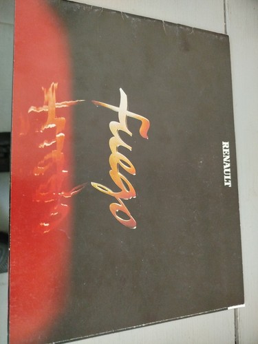 Renault fuego catalogue - fuego,