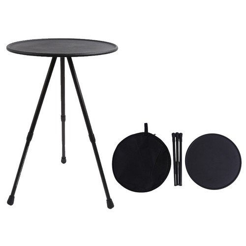 Table ronde pliante alliage - pliante,