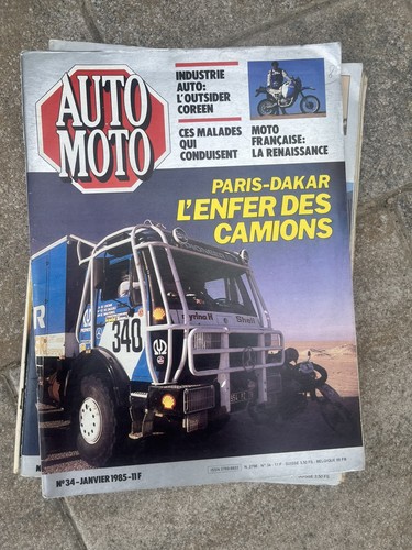 Magazine auto moto - auto, revue