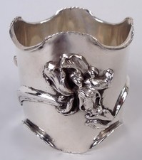 Ancien Serviette Anneau 771