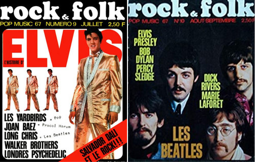 Rares revues rock folk - rares, &