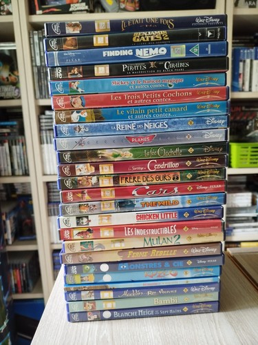 Lot dvd dessin animé - dvd,