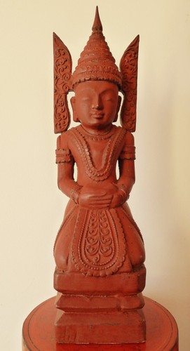 Ancienne statue adorateur - ancienne,