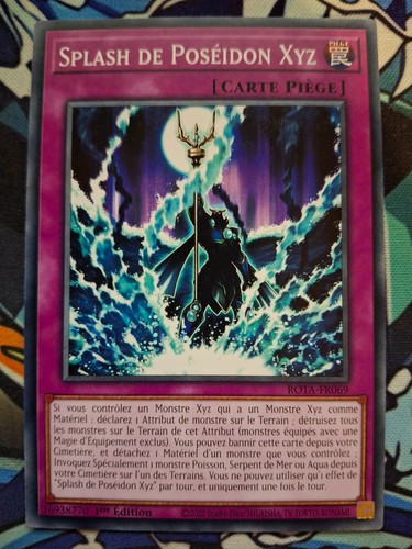 Carte splash de - carte,