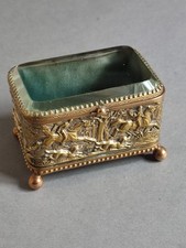 Boîte à bijoux en verre