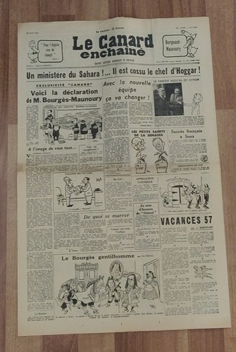 Canard enchaîné 1912 - le,