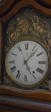 Horloge comtoise ancienne avec