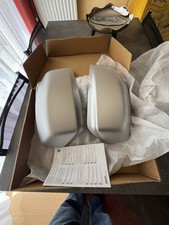 Couvercles Top case silver Ducati Multistrada (1200, 950, 1260) 96780642A NEUF