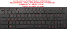 TOUCHE CLAVIER ASUS FX553VE FX753VD FX753VE ZX753V FX553VD FX753 GL753VE GL553VE