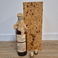 Bouteille ancienne Cognac Fine