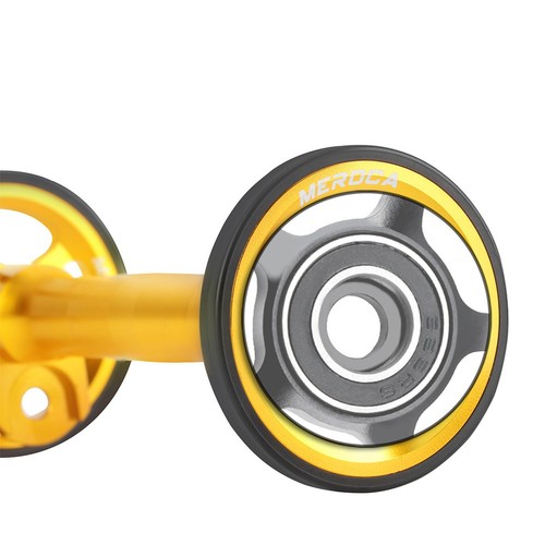 Roue facile tige - et,
