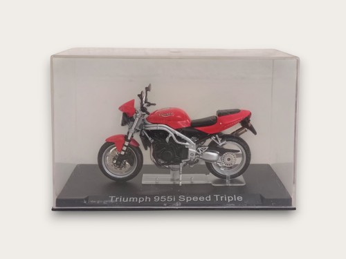 Moto triumph 955i speed triple - triumph,