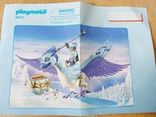 PLAYMOBIL Magic 9472 Magnifique phénix avec bijou de plumage interchangeable