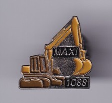 RARE PINS PIN'S .. AGRICULTURE TRACTEUR BTP CASE POCLAIN PELLE MAXI 1088 ~FI
