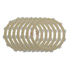 7PCS Disques d'embrayage pour