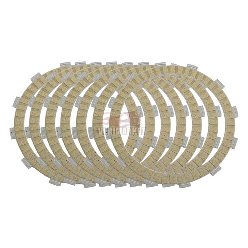 7pcs disques embrayage pour - disques,