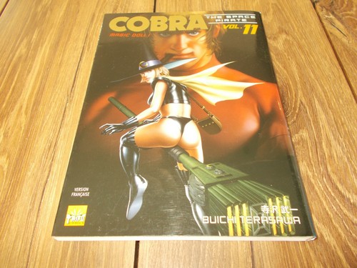Manga cobra the - cobra,