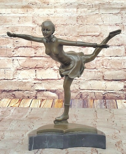Western art déco bronze - art,