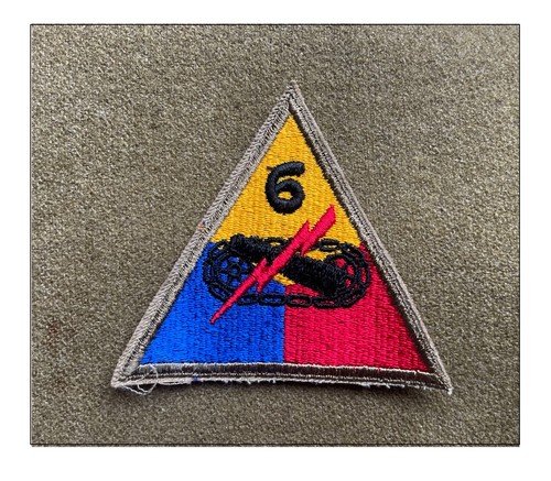 Ww2 6th armored normandie utah - 6th,