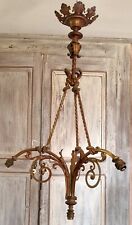 Lustre XIX ème en bronze