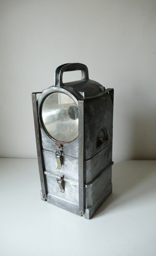 Ancien lampe chemins fer - ancien,