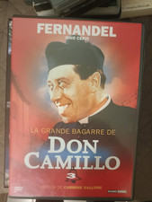 DVD LA GRANDE BAGARRE DE DON CAMILLO - FERNANDEL GINO CERVI PEPPONE GALLONE