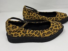 T.U.K. Leopard Ballet Point