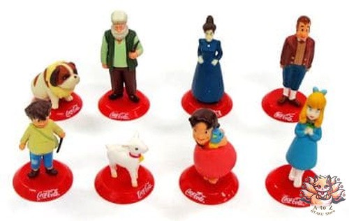 Mini figurine heidi complete - figurine,