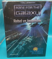 Race for the Galaxy REBEL VS