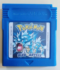 Jeu Pokemon Bleu Abysse en français sur Gameboy Color