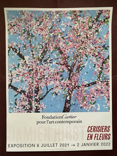 Affiche originale damien hirst - originale,