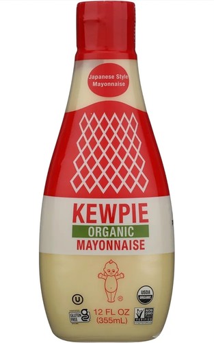 Organic mayonnaise fz - organic, 12