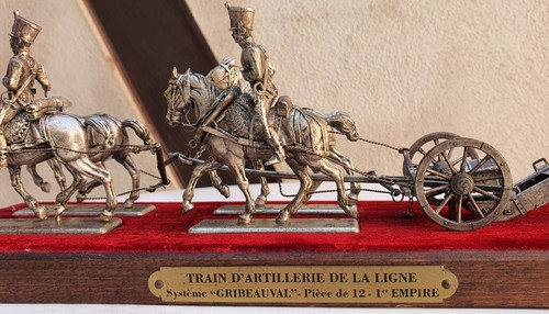 Train artillerie gribeauval - train,