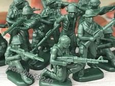 Figurines, Soldats Américains U.S Elite Forces 1/72 ESCI Vietnam War - Viêt Nam 