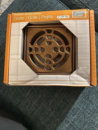 Schluter kerdi drain square - kerdi-drain,