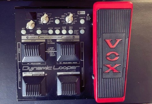 Vox vdl dynamic looper - vox, vdl-1
