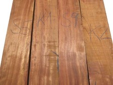 1X Bubinga Bois Rose Planche