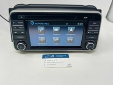 AUTORADIO CD GPS NAVIGATION BLUETOOTH SD NISSAN QASHQAI JUKE MICRA NOTE CONNECT