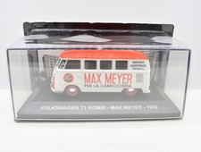 Miniature Fourgon Auto 1:43