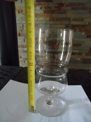 Ancien verre biere - verre,