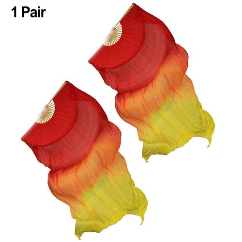 éventails longs soie - Éventails,