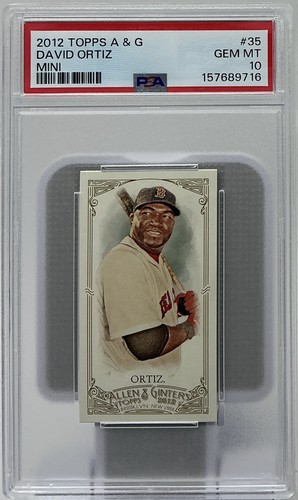 David ortiz psa - david, 10-