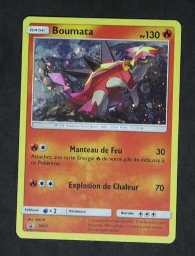 Carte pokemon sm27 boumata - pokemon,