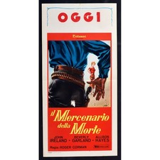 Affiche Le MERCENAIRE DE LA