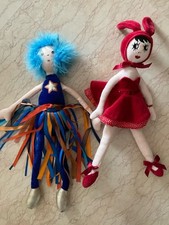 SEPHORA: POUPÉES TISSU COLLECTOR, PRIX POUR 1 AU CHOIX