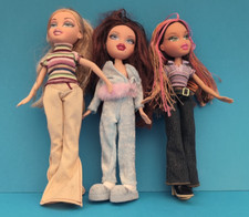 LOT de 3 Poupées BRATZ MGA