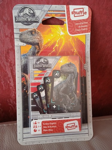 Jeu cartes jurassic world - de,